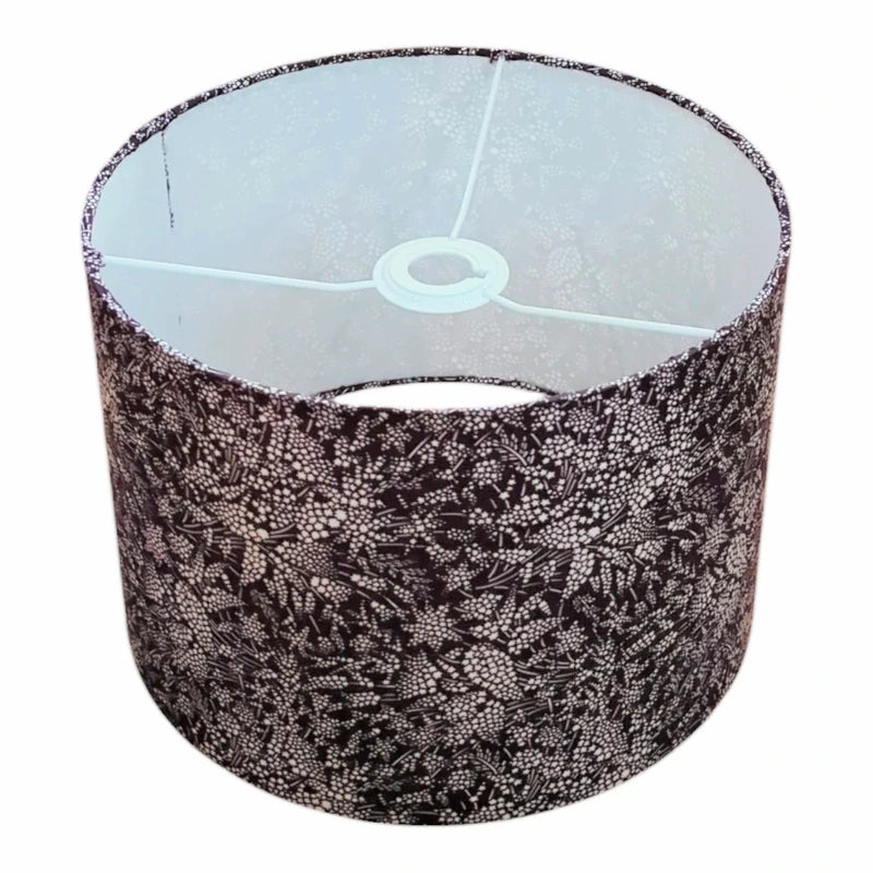 Liberty of London Pure Silk fabric lampshade.
