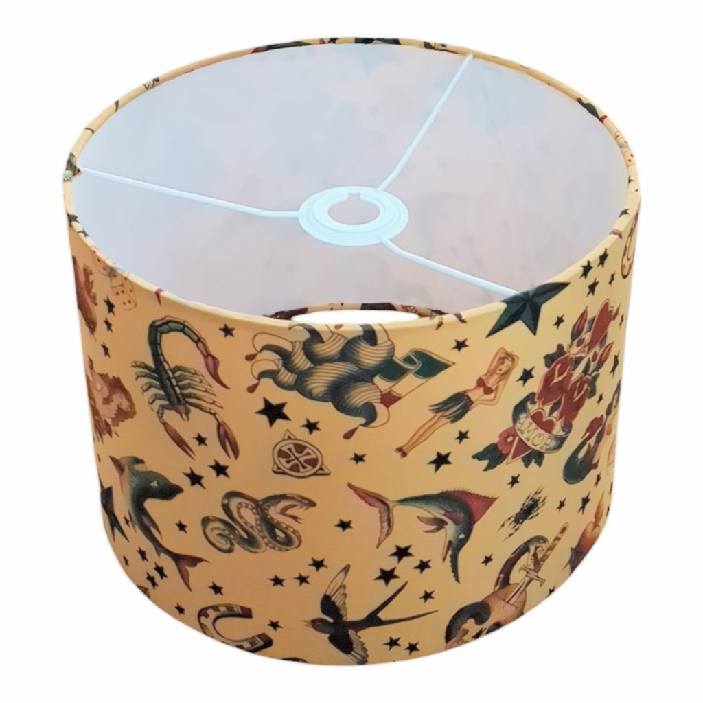 Sailor Jerry Tattoo lampshade