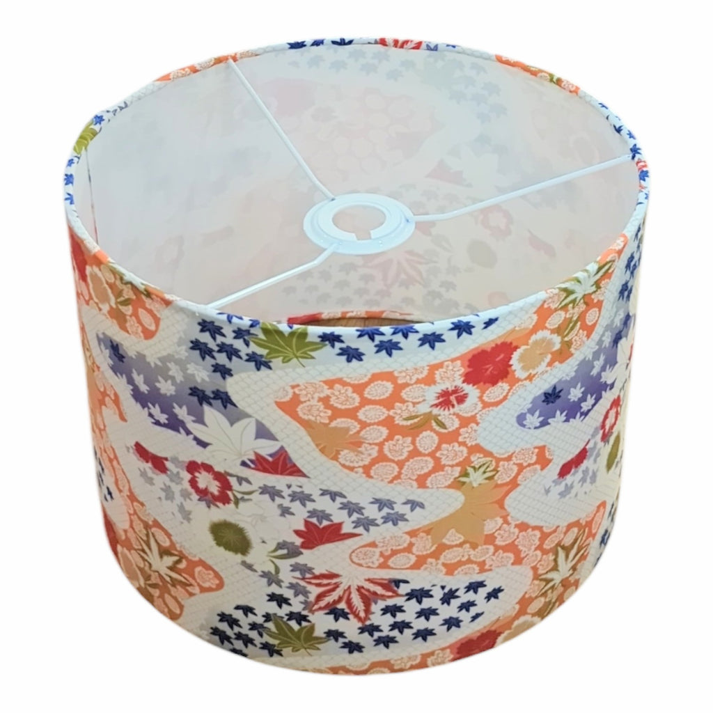 V&A Museum Collection fabric lampshade.