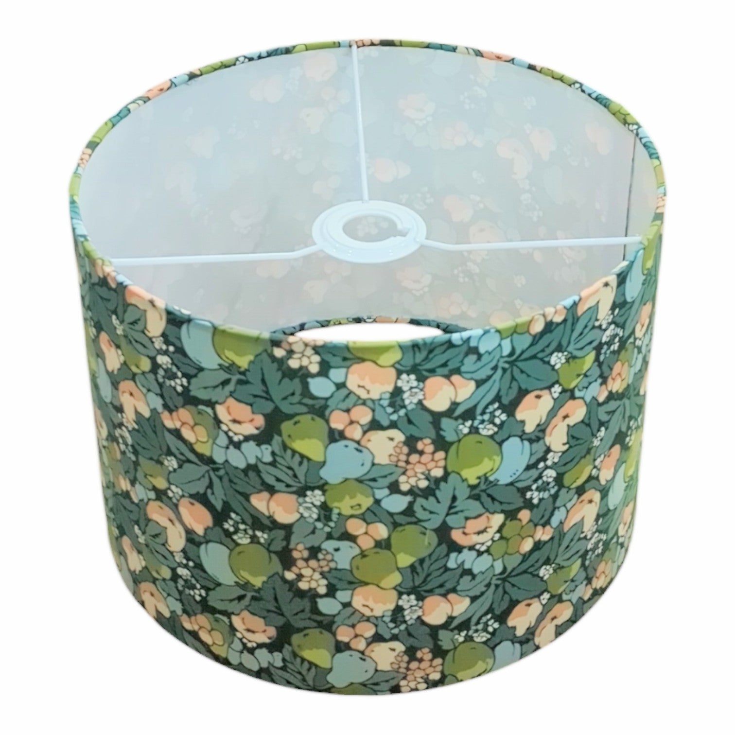 Liberty of London 'Tree of Life' floral lampshade.