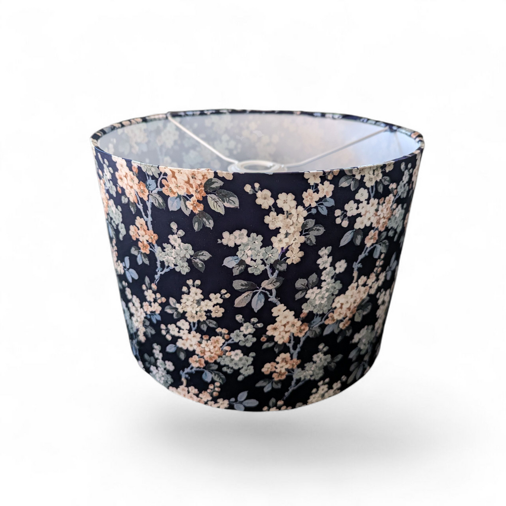 Liberty of London Pure Silk fabric lampshade