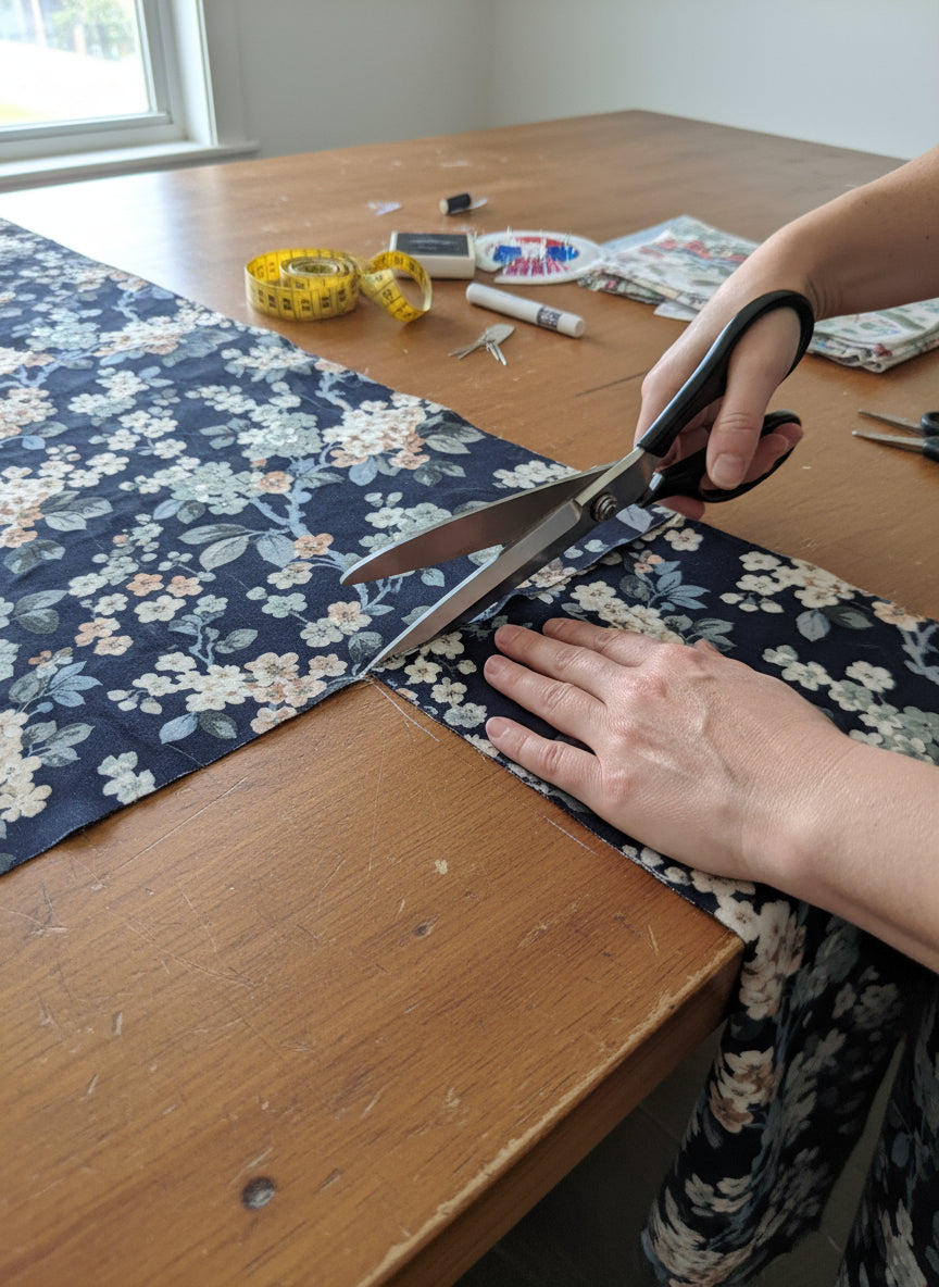 Liberty of London Pure Silk fabric lampshade