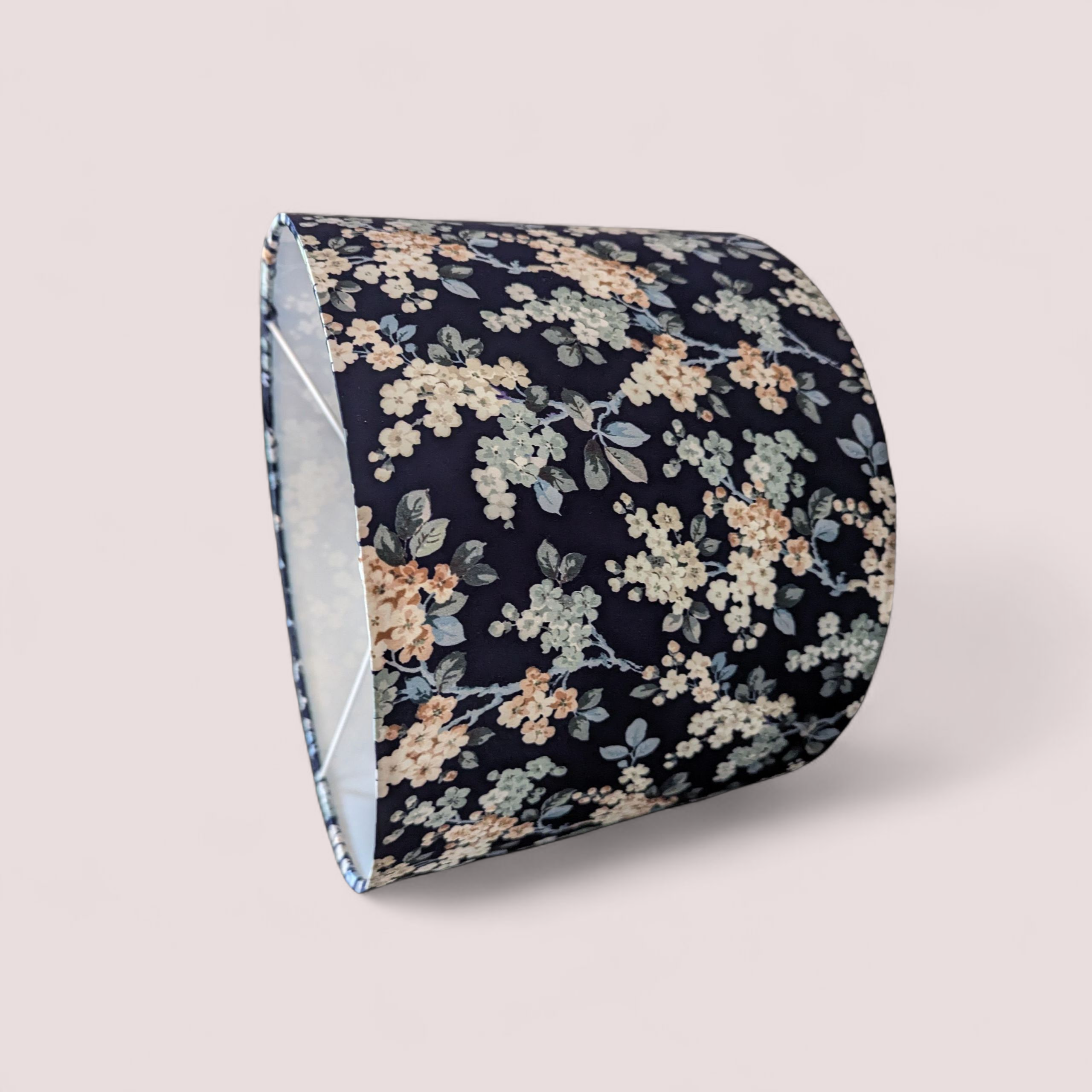 Liberty of London Pure Silk fabric lampshade