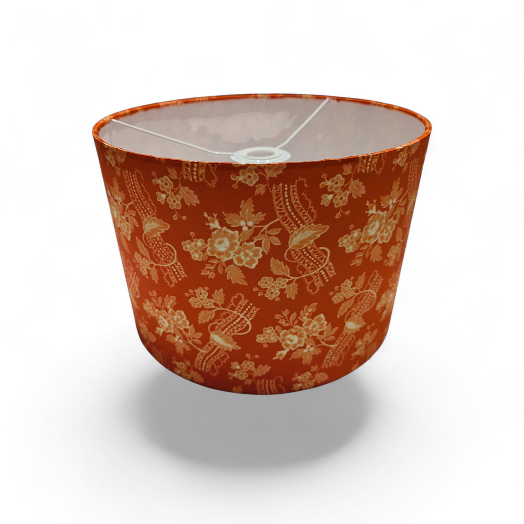 Liberty of London pure silk fabric lampshade
