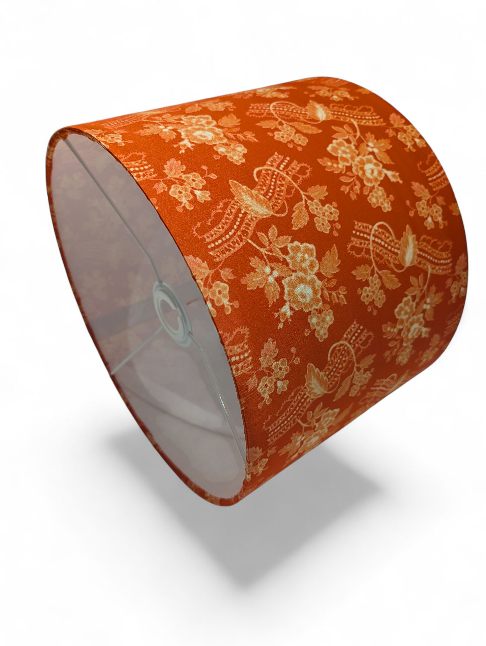 Liberty of London pure silk fabric lampshade