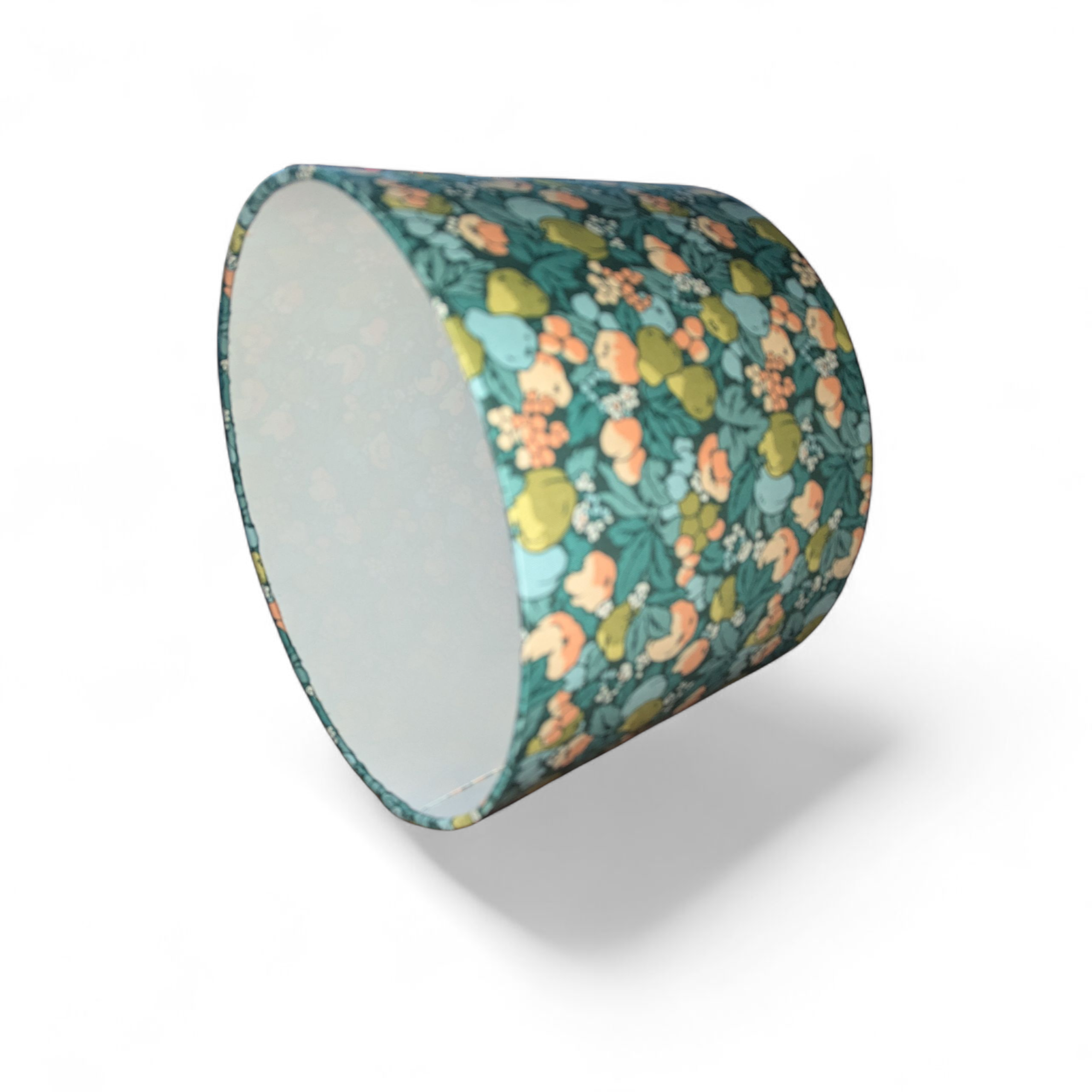 Liberty of London 'Tree of Life' floral lampshade.