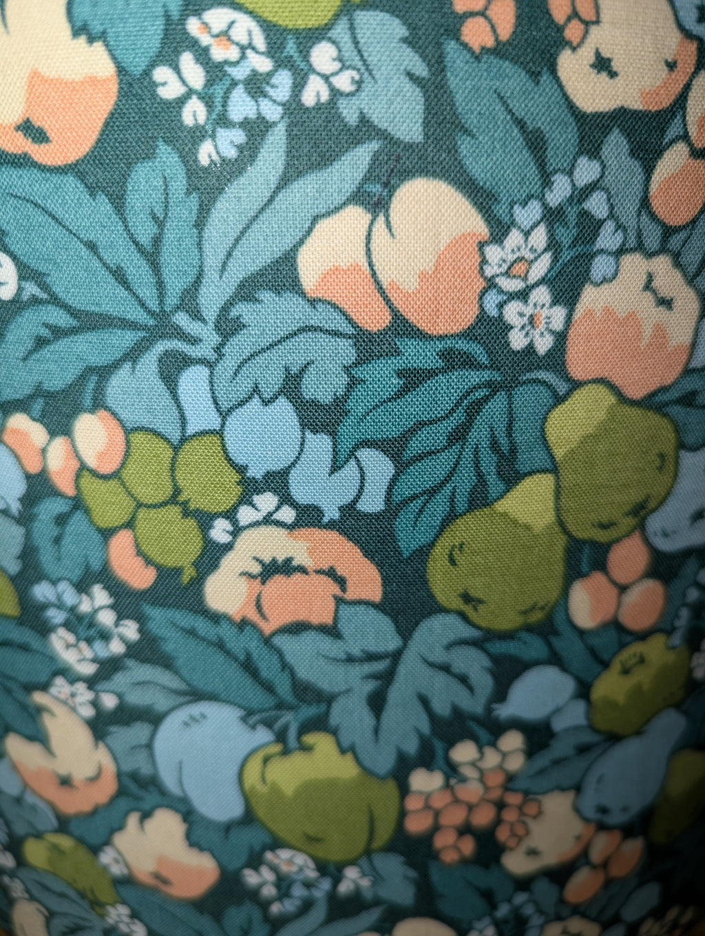 Liberty of London 'Tree of Life' floral lampshade.