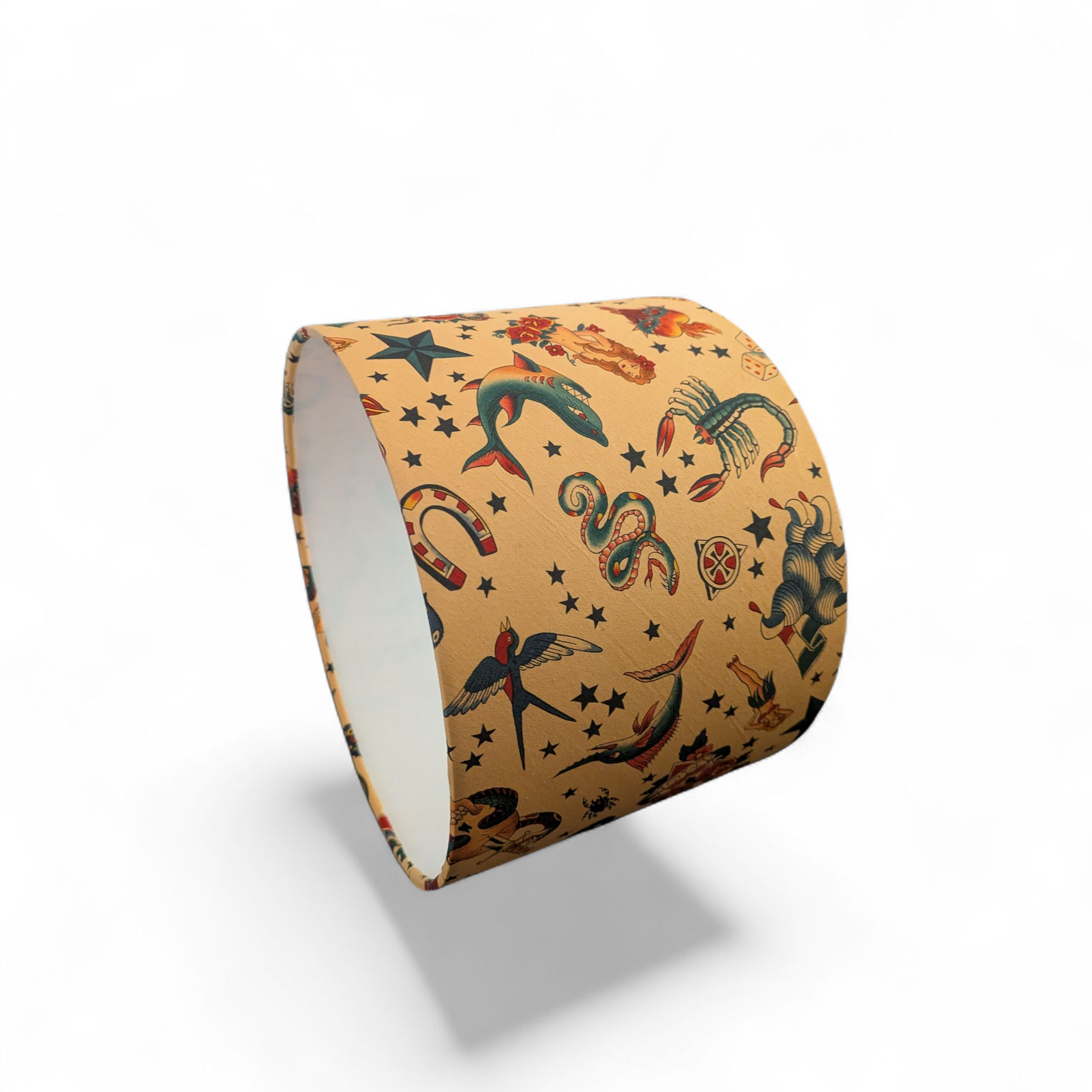 Sailor Jerry Tattoo lampshade
