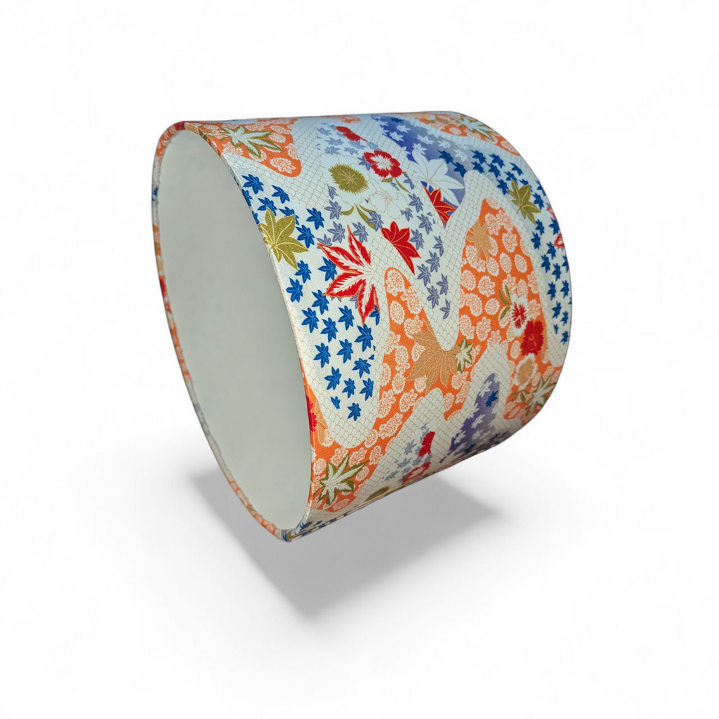 V&A Museum Collection fabric lampshade.