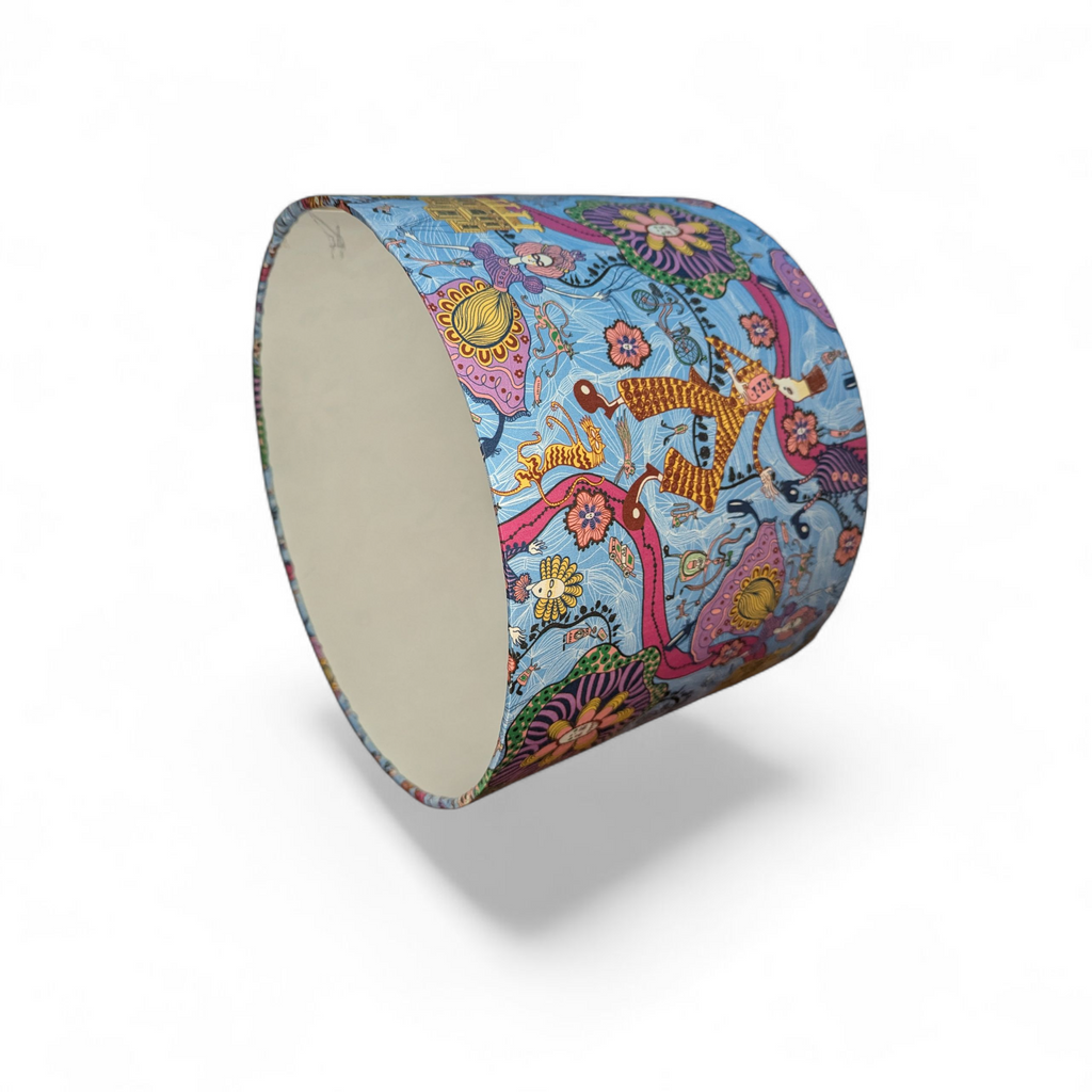 Grayson Perry by Liberty of London farbic lampshade