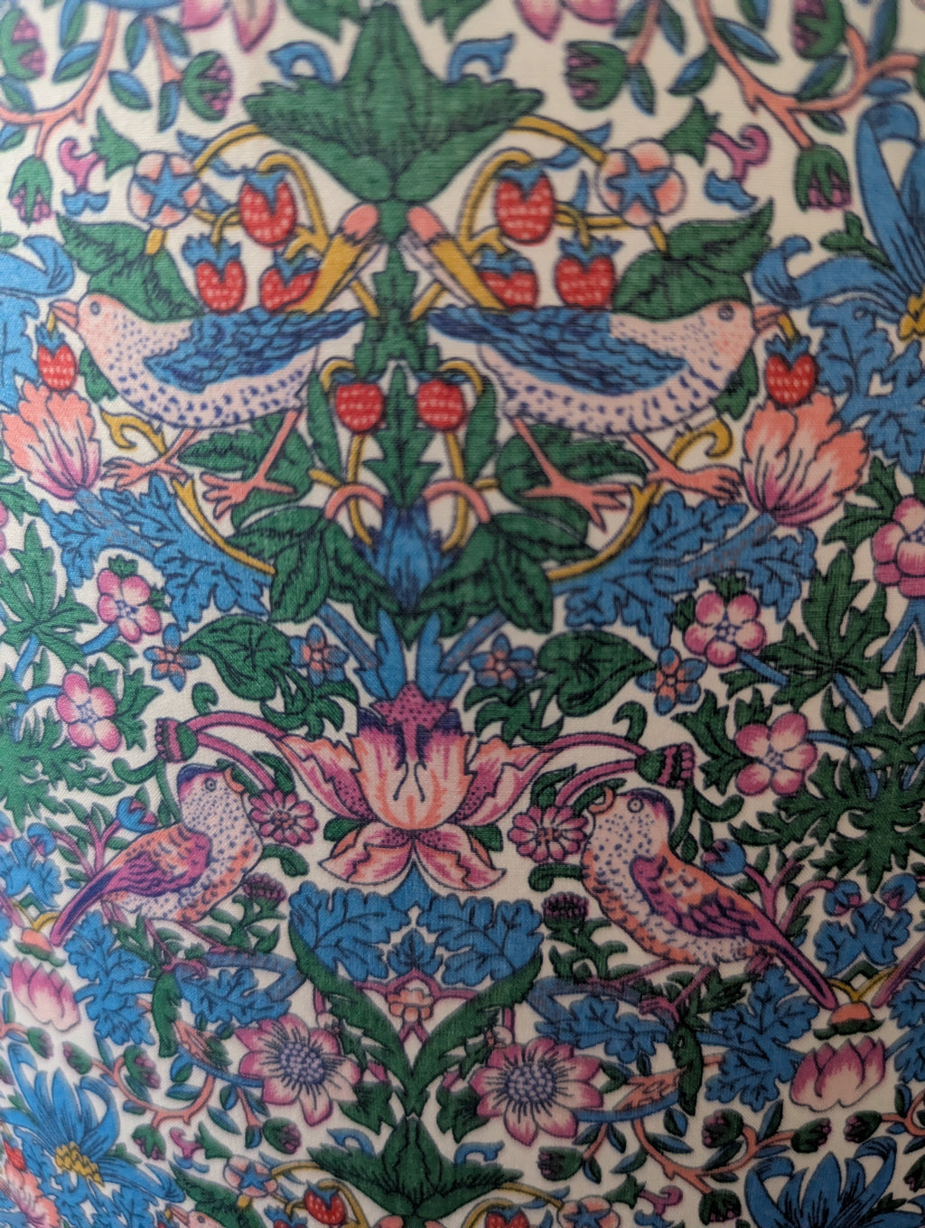 The Strawberry Thief - Tana Lawn fabric by Liberty of London.