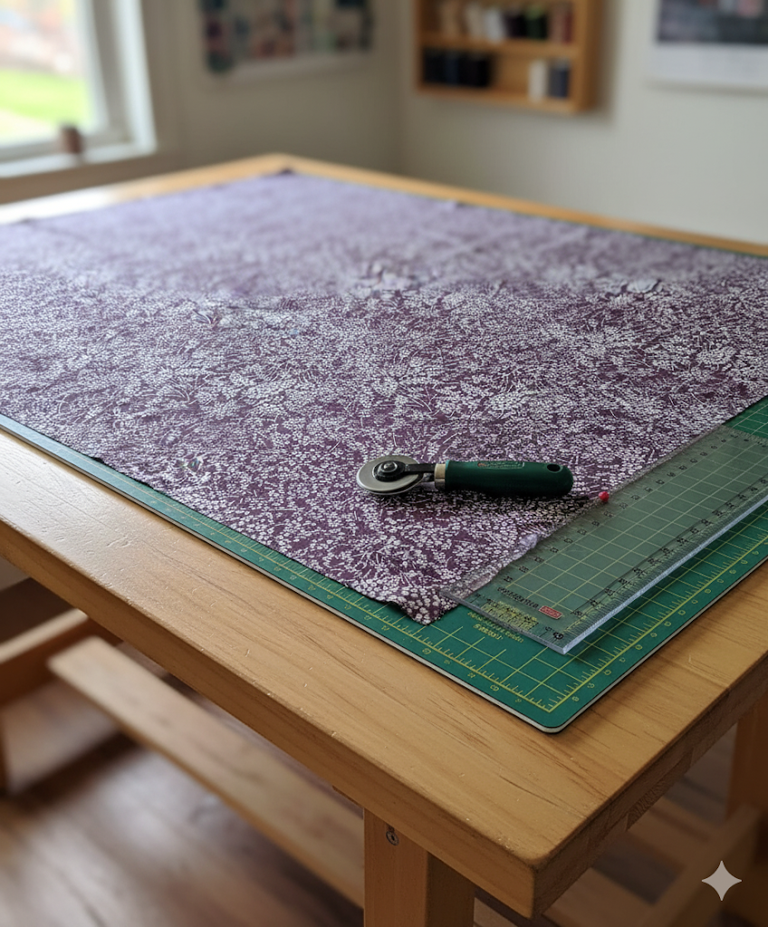 Liberty of London Pure Silk fabric lampshade.