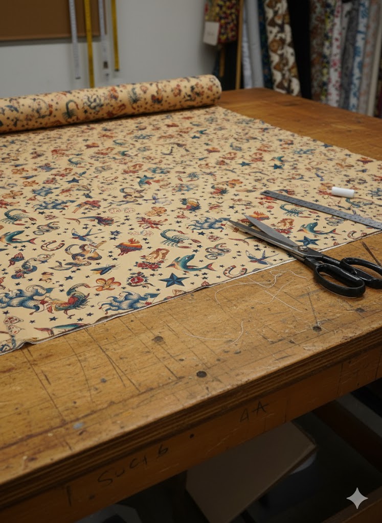 Sailor Jerry Tattoo lampshade